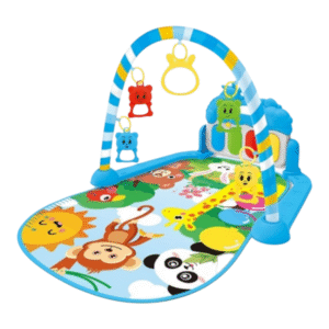 3-in-1 Newborn Baby Piano Fitness Rack Activity Gym Mat