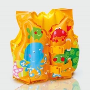 INTEX Tropical Buddies Swim Vest – 16" x 12" (41cm x 30cm)