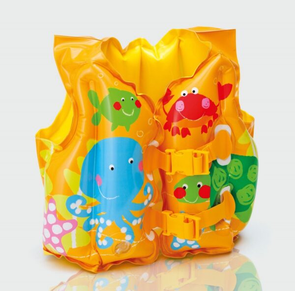 INTEX Tropical Buddies Swim Vest – 16" x 12" (41cm x 30cm)