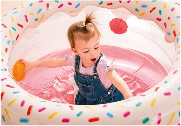 My First Playground – Inflatable Baby Play Center (50" x 24") - Image 2
